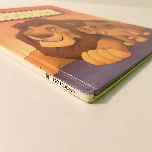 Vintage 1994 The Lion King A Big Golden Book by Justine Korman - Picture 5 of 15